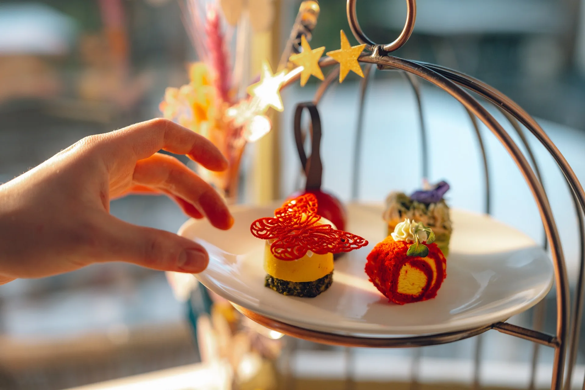 Riverside afternoon tea at The Terrace