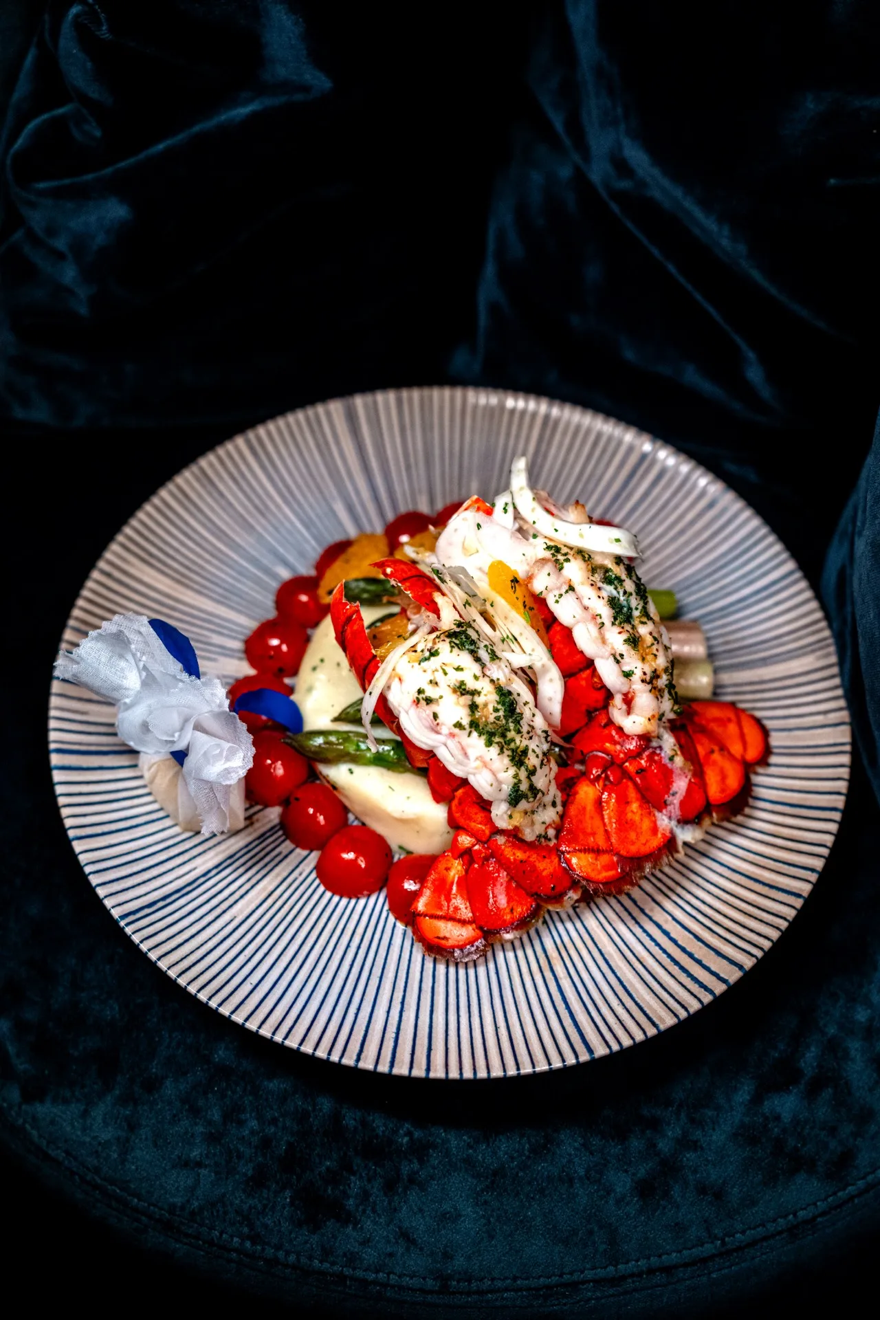 Chef's plate at The Terrace