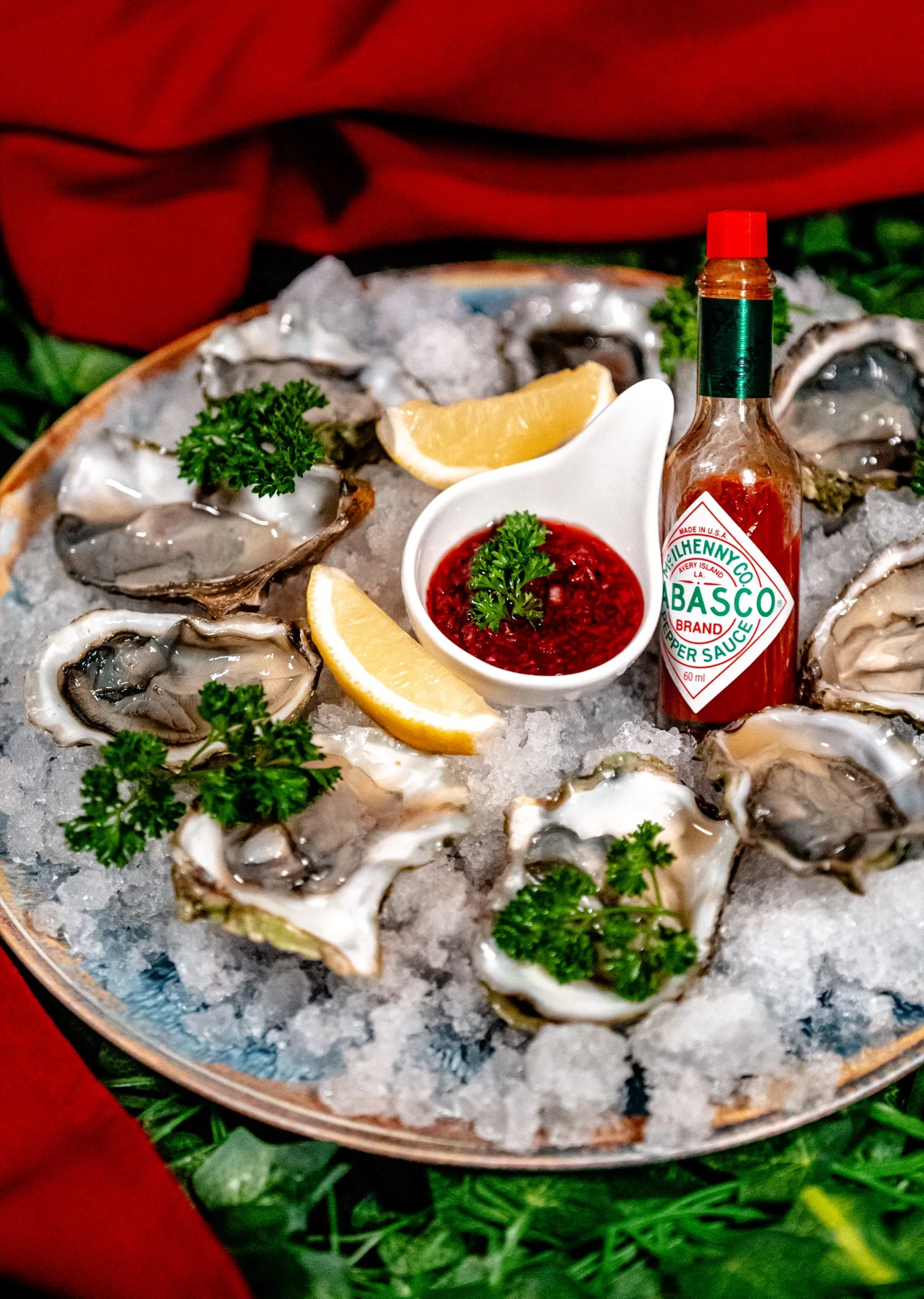 Modern Fusion cuisine at The Terrace