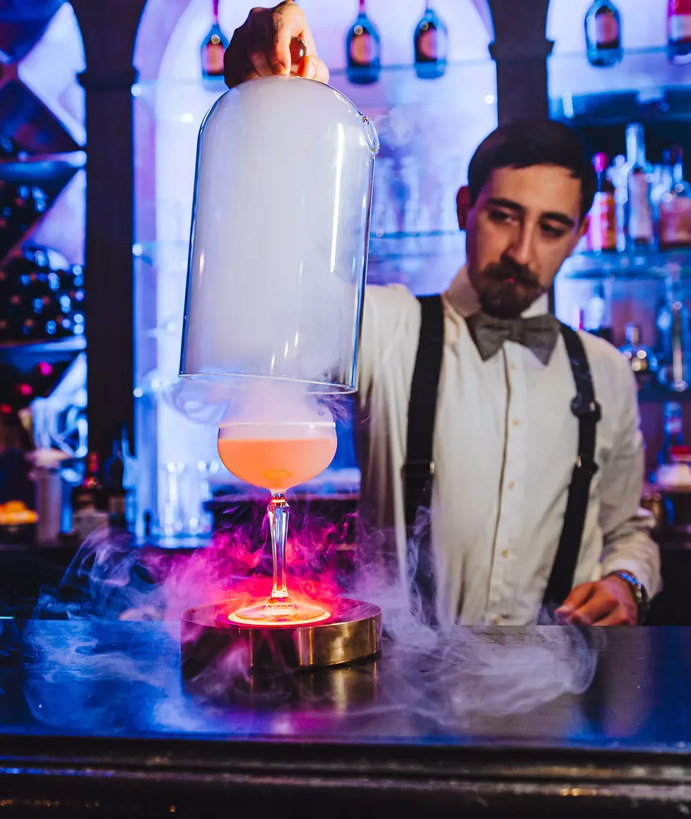 New Year's Eve event at The Terrace — live music and celebrations