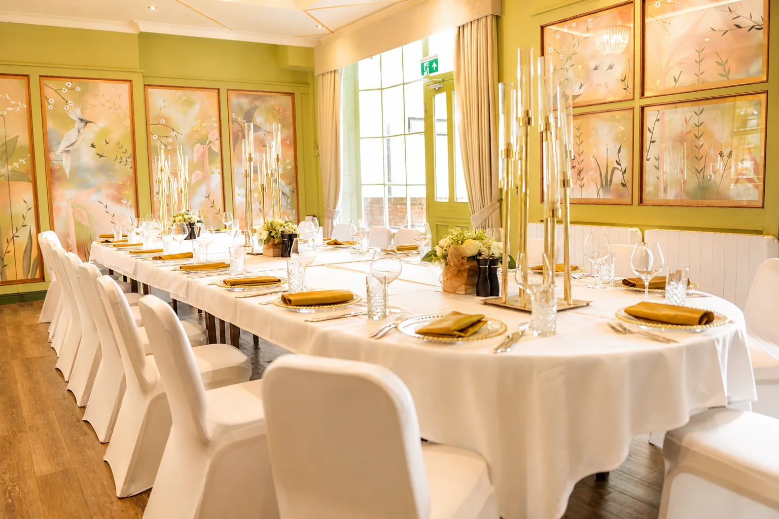 The Colonnade Room at The Terrace, private dining — view 1