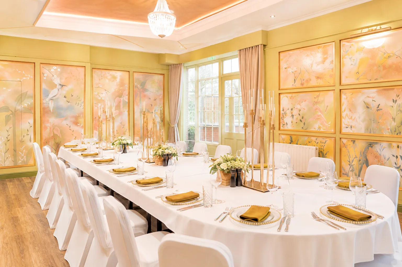 The Colonnade private dining room at The Terrace