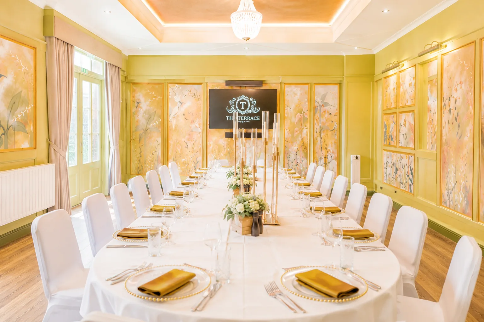 The Colonnade Room at The Terrace, private dining — view 3
