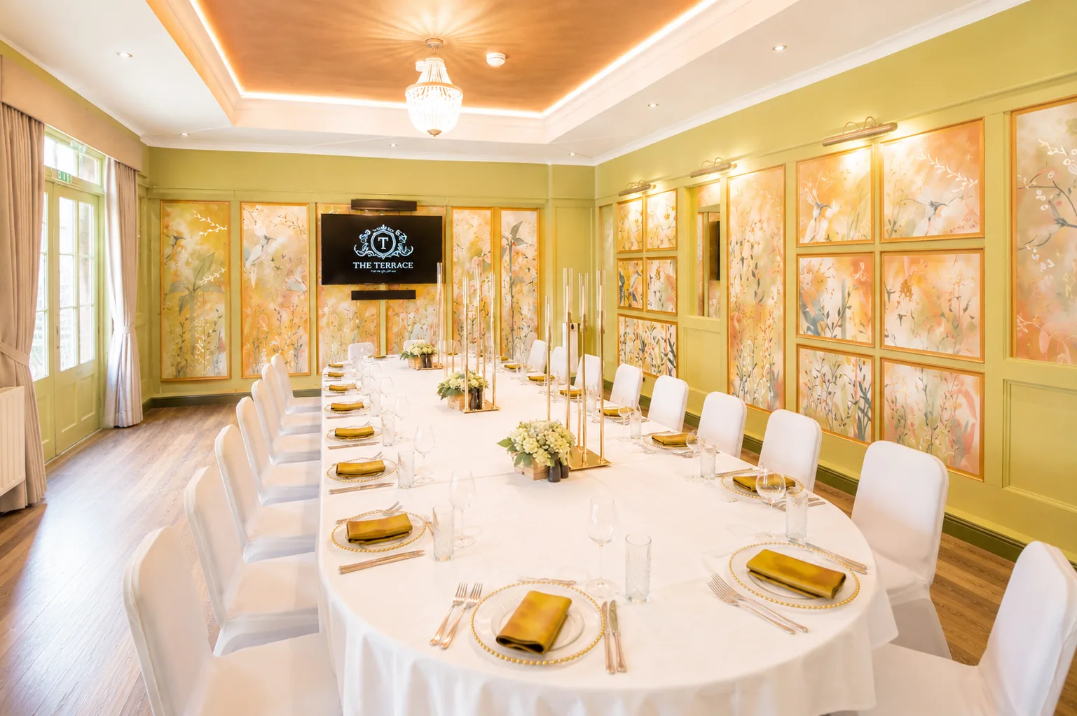 The Colonnade Room at The Terrace, private dining — view 5