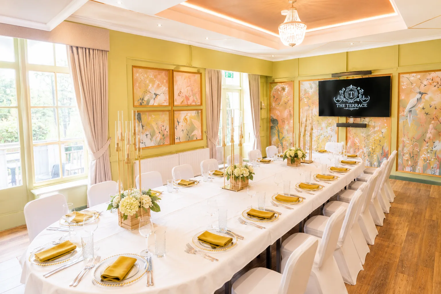 The Colonnade Room at The Terrace, private dining — view 6