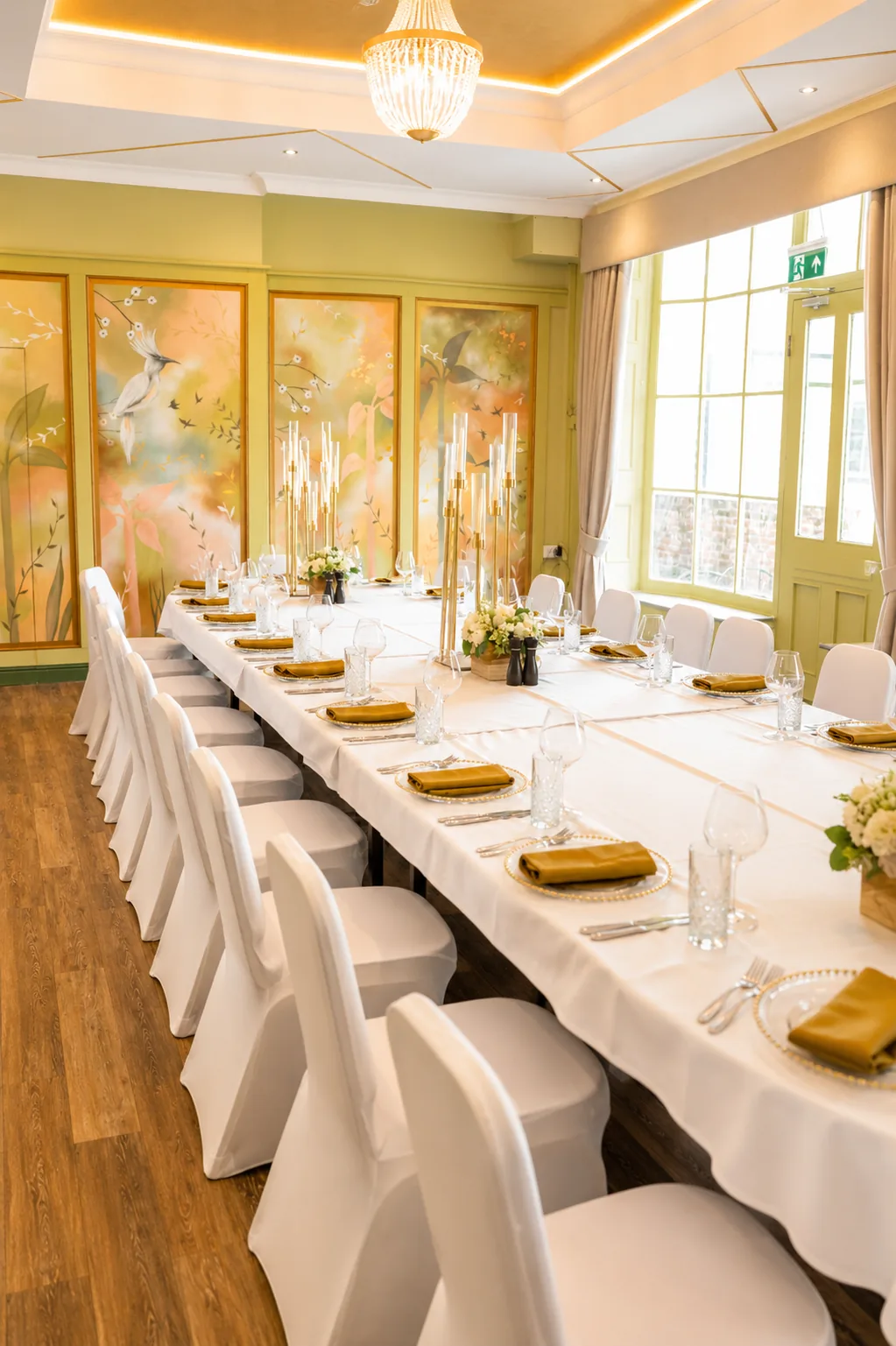 The Colonnade Room at The Terrace, private dining — view 7