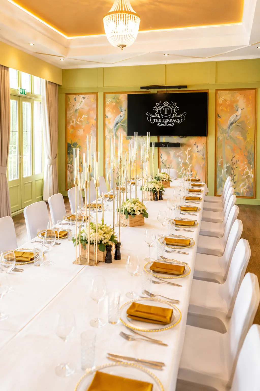 The Colonnade Room at The Terrace, private dining — view 8