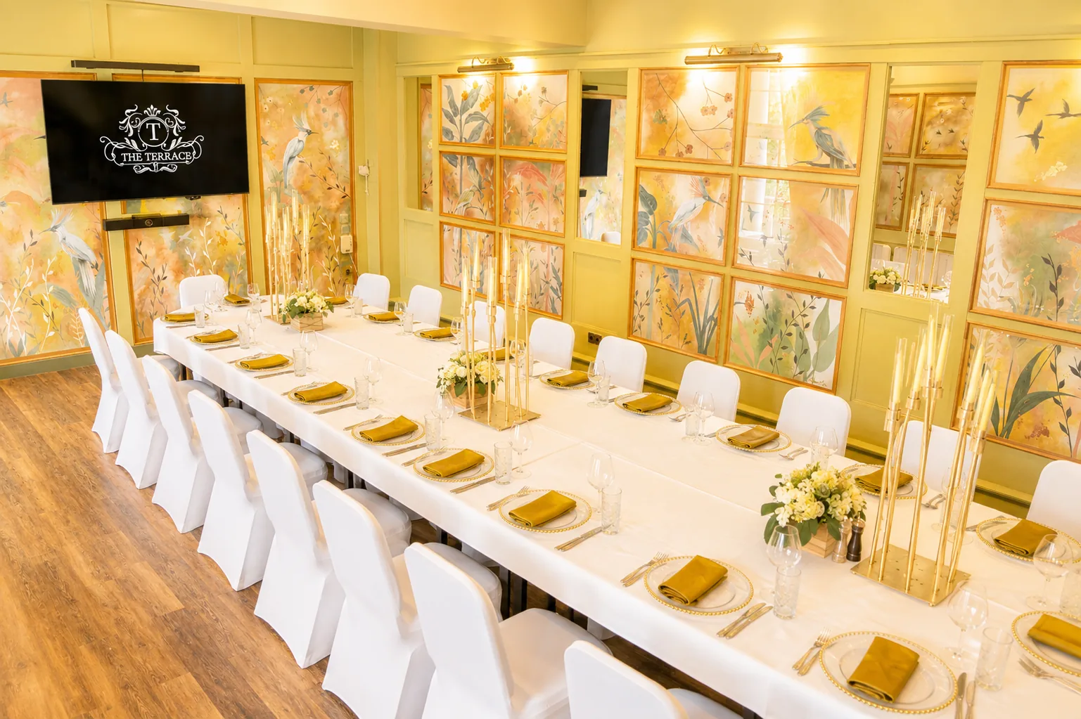 The Colonnade Room at The Terrace, private dining — view 9