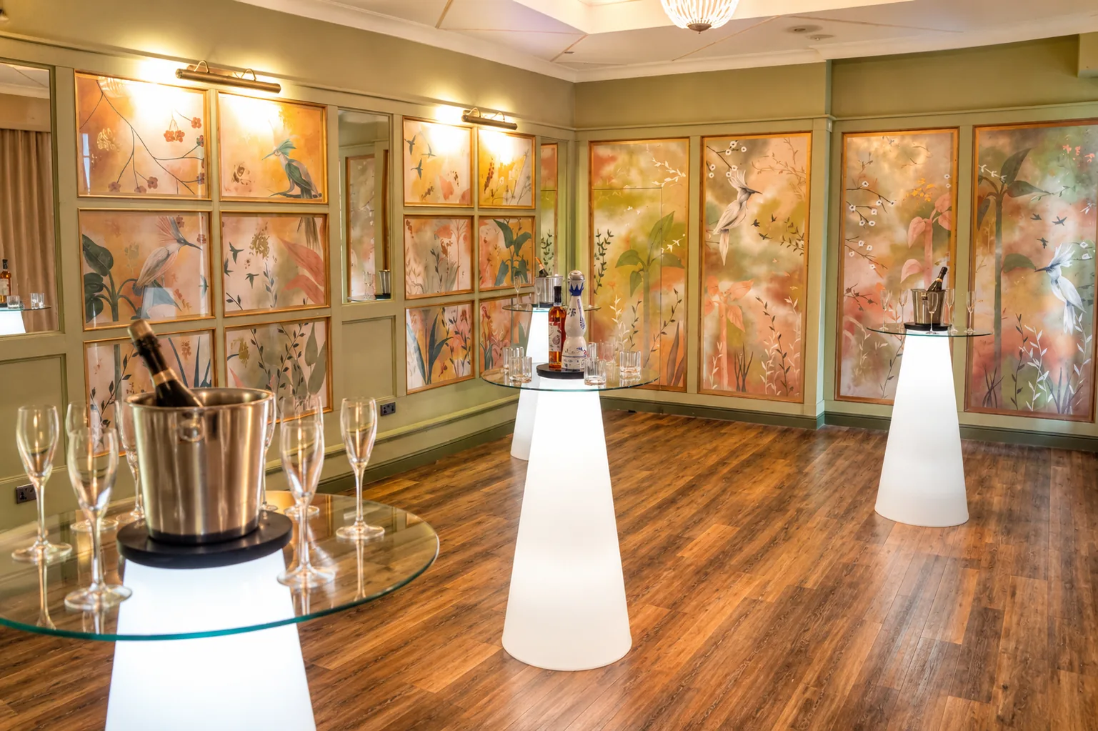 The Colonnade Room at The Terrace, private dining — view 14