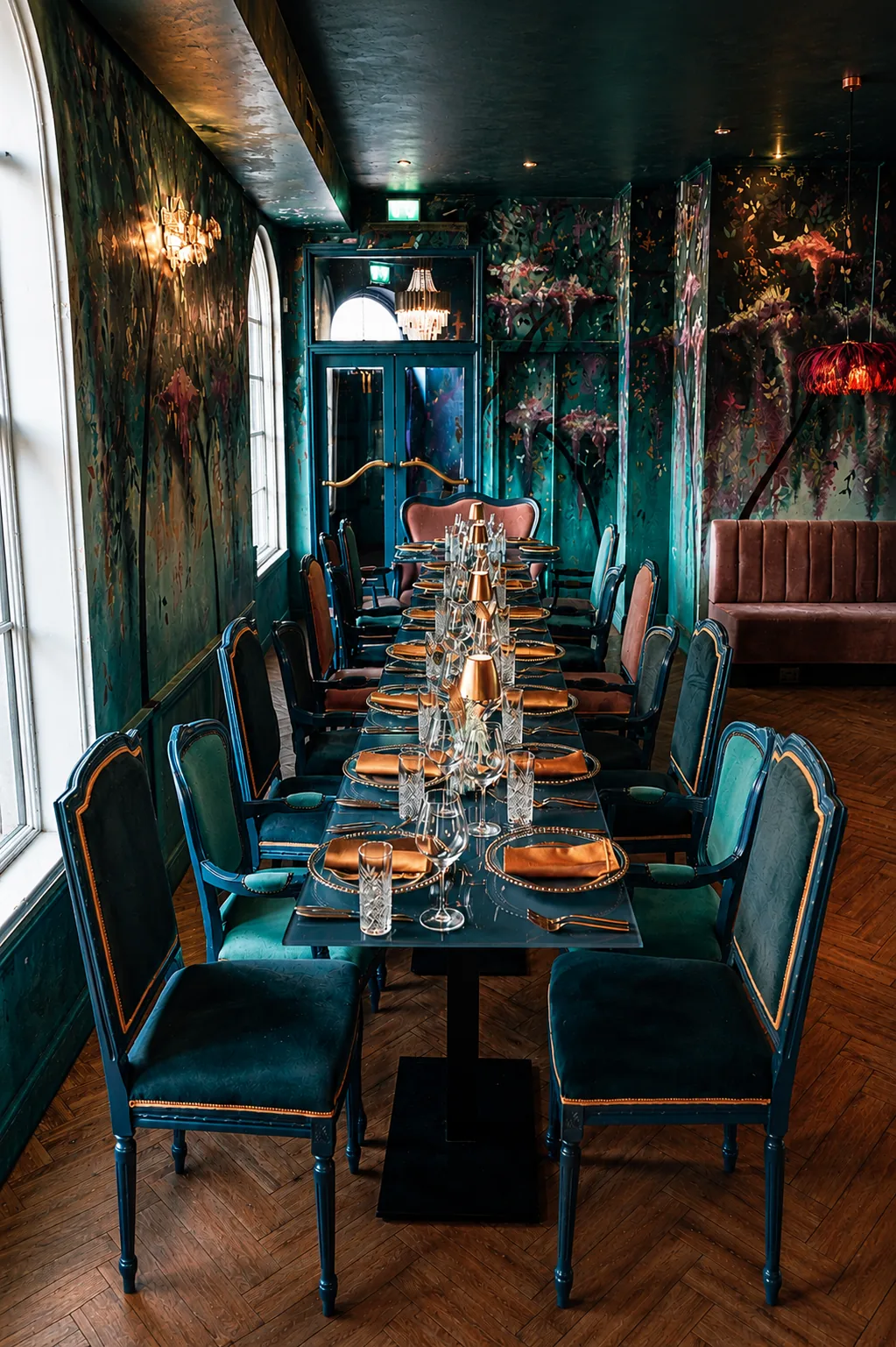 The Wisteria Room at The Terrace, private dining — view 1
