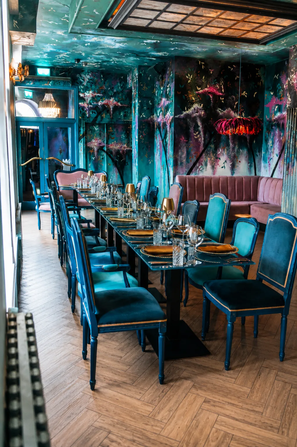The Wisteria Room at The Terrace, private dining — view 2
