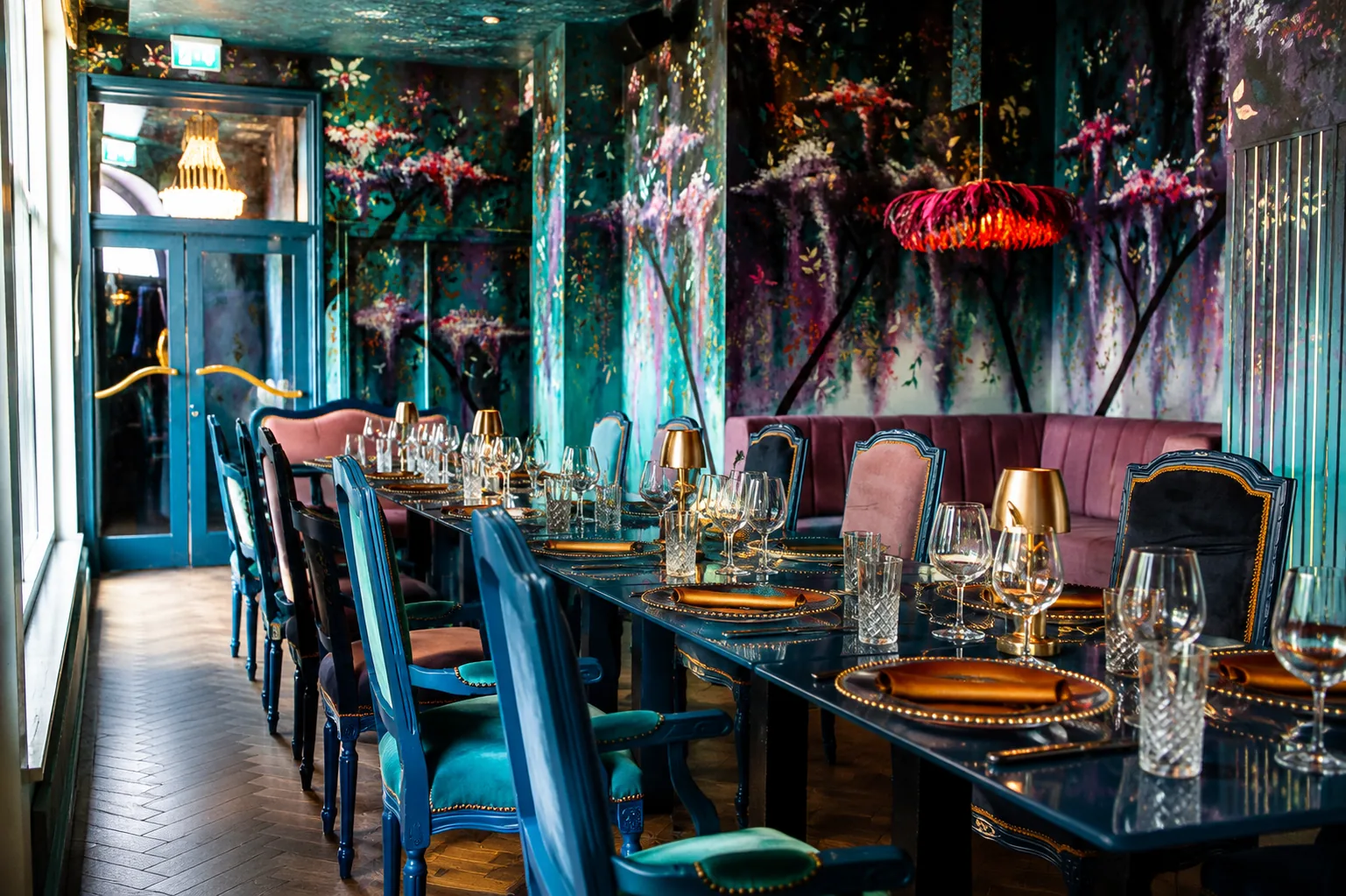 The Wisteria Room at The Terrace, private dining — view 3