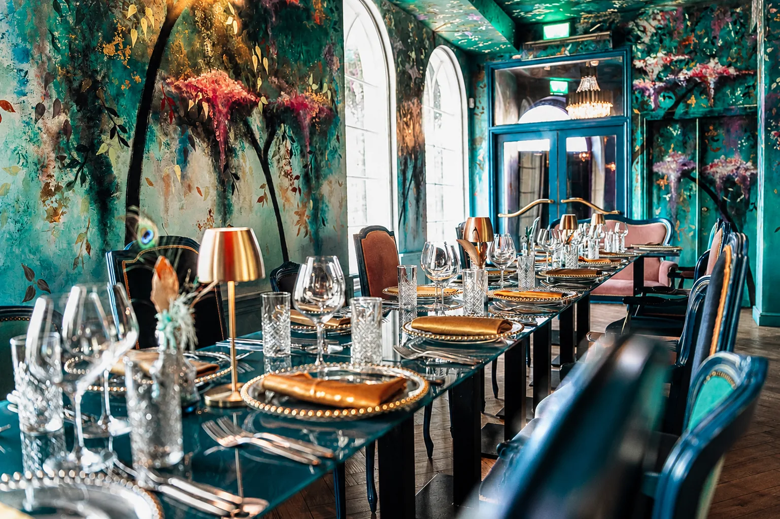 The Wisteria Room at The Terrace, private dining — view 4