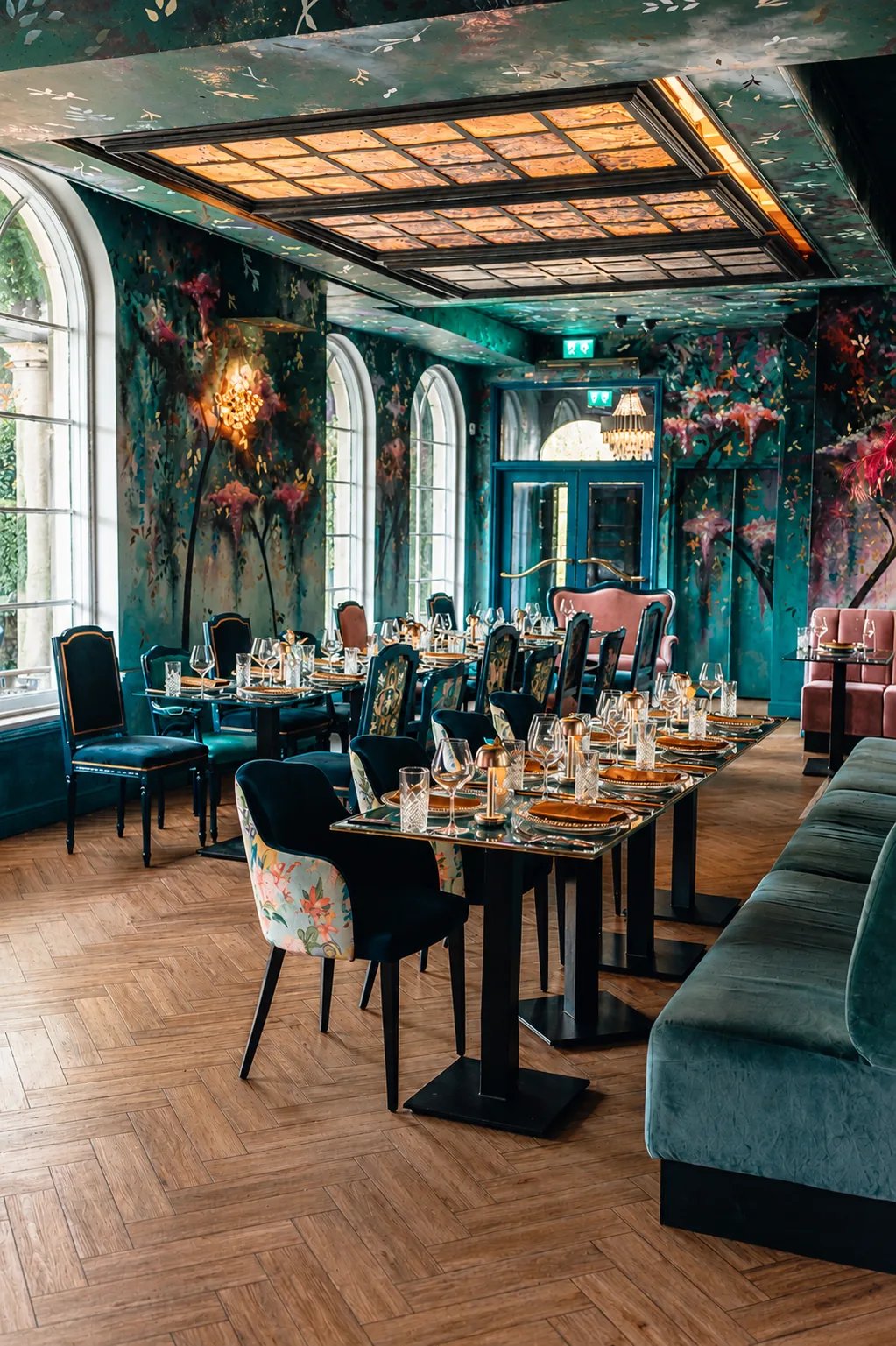 The Wisteria Room at The Terrace, private dining — view 7