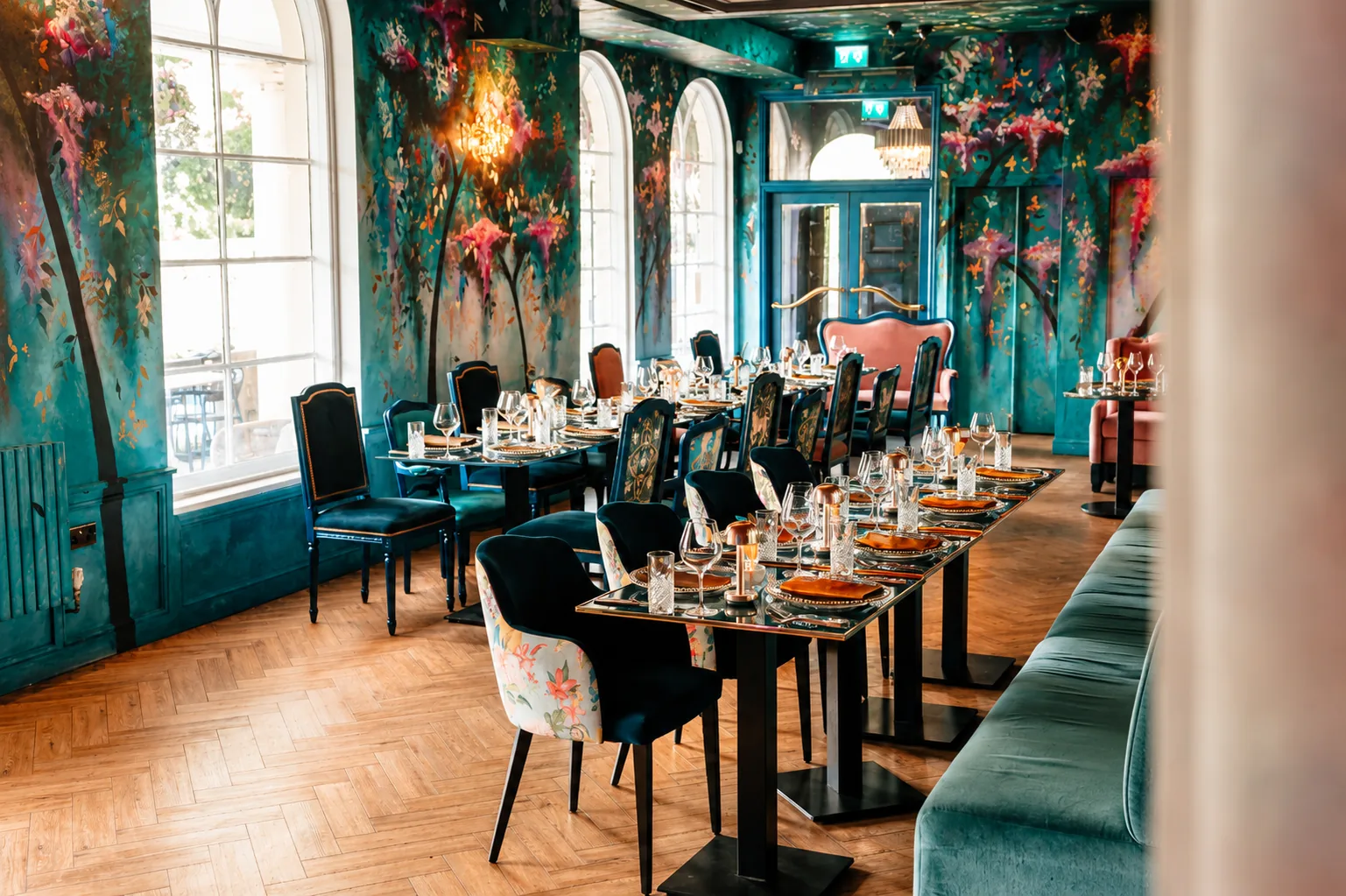 The Wisteria Room at The Terrace, private dining — view 8