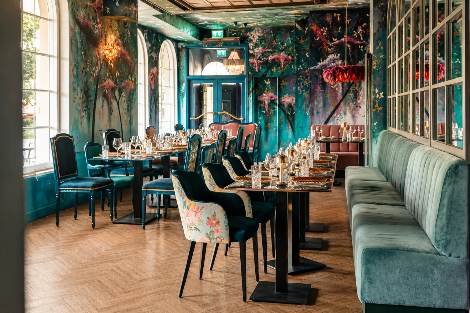 The Wisteria Room at The Terrace, private dining — view 9