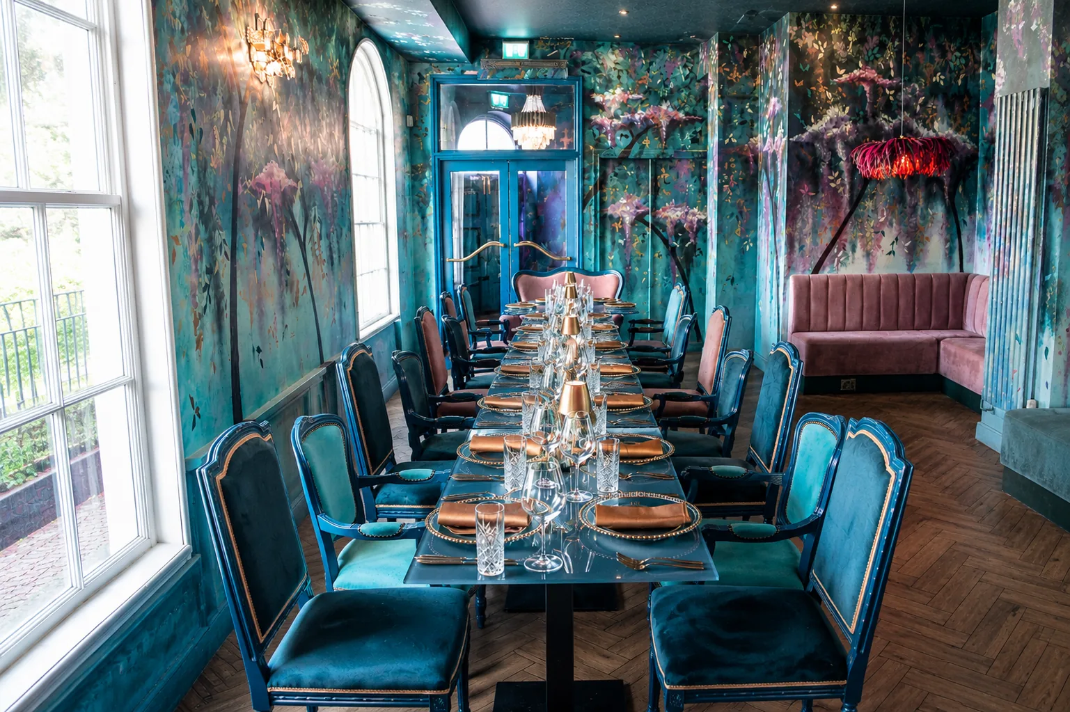 The Wisteria Room at The Terrace, private dining — view 10
